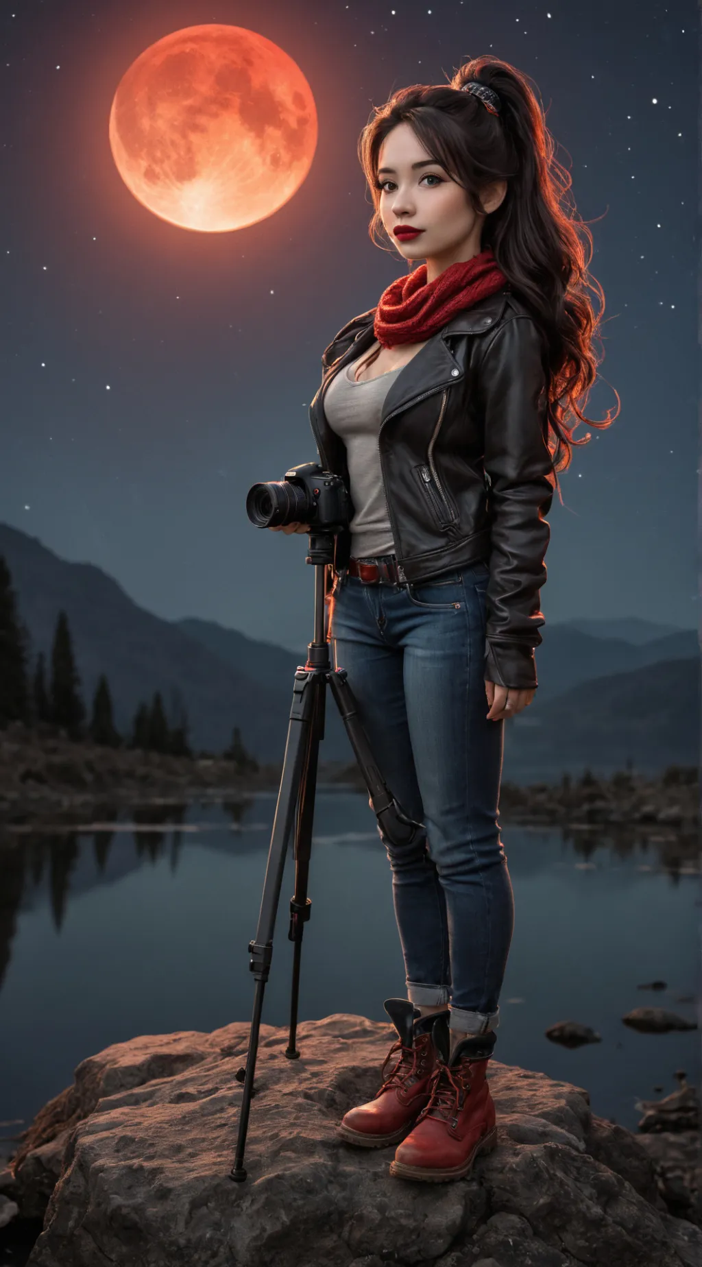 Talkie AI - Chat with Darcy Whitmore ♀