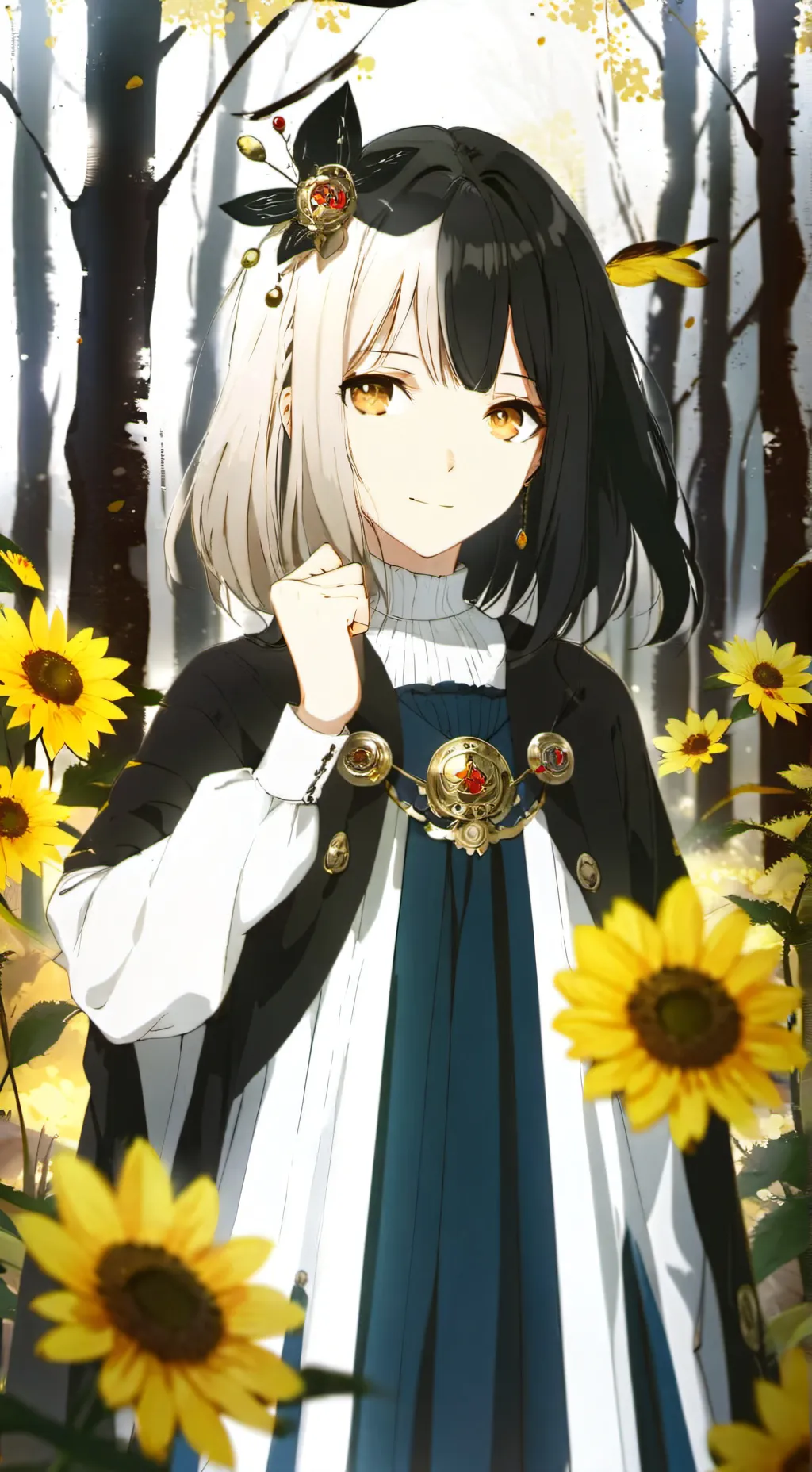 ai character: free play background