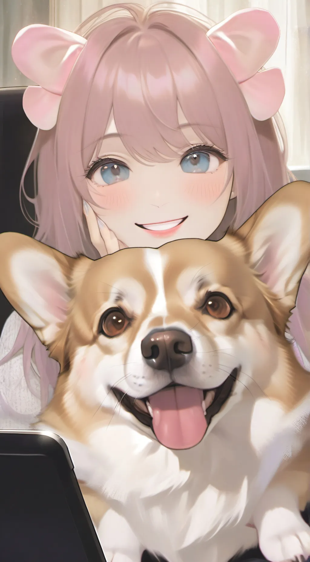 ai character: DataDash background