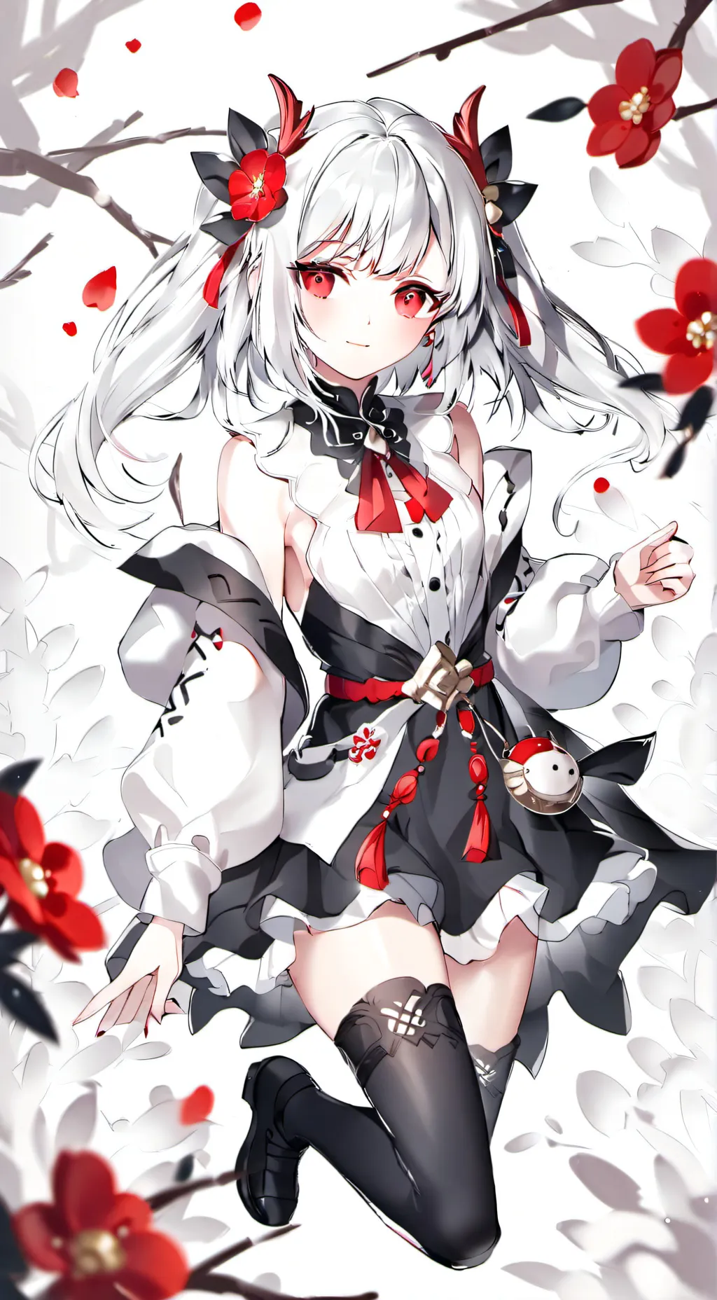 ai character: Lily background