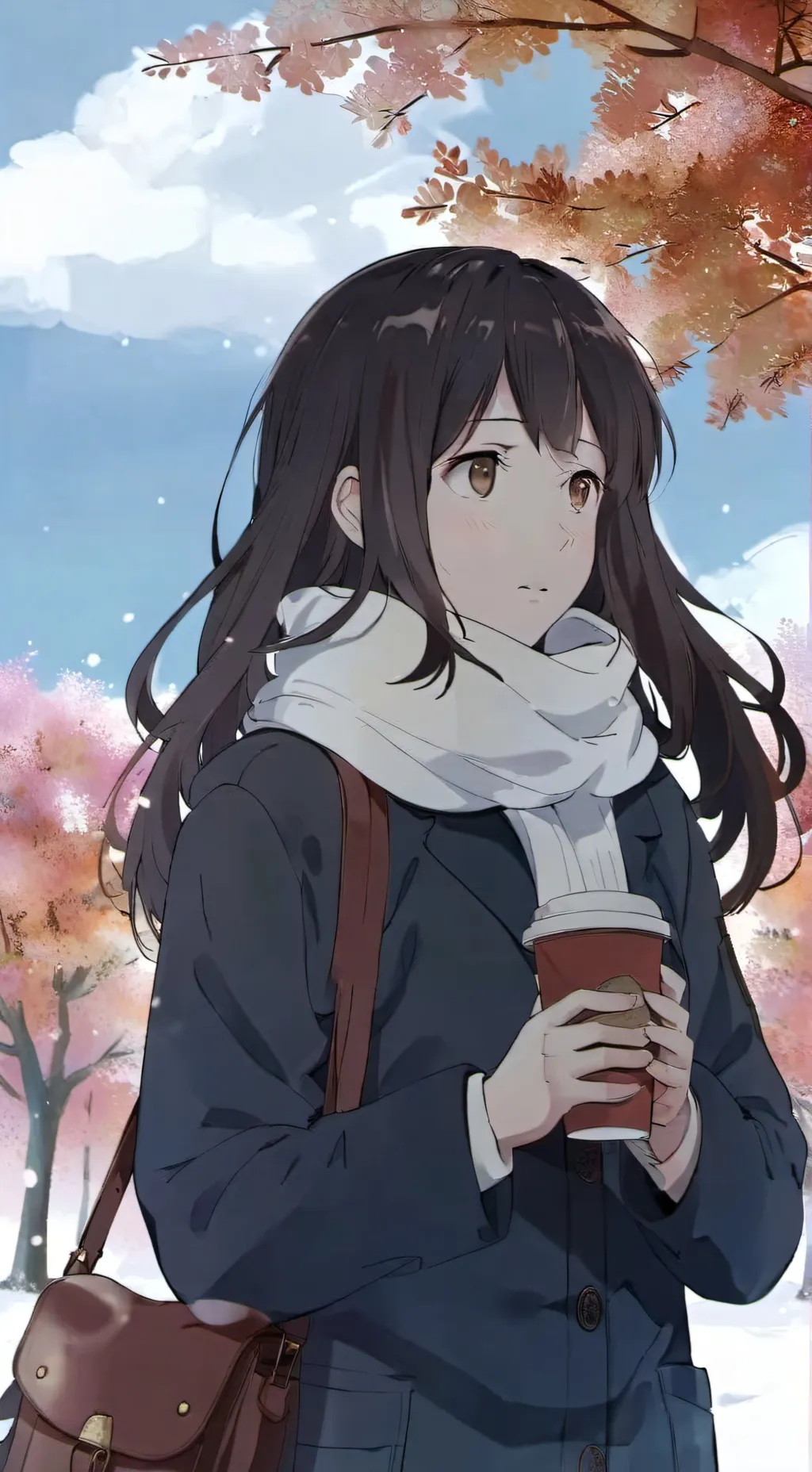 ai character: Лера background