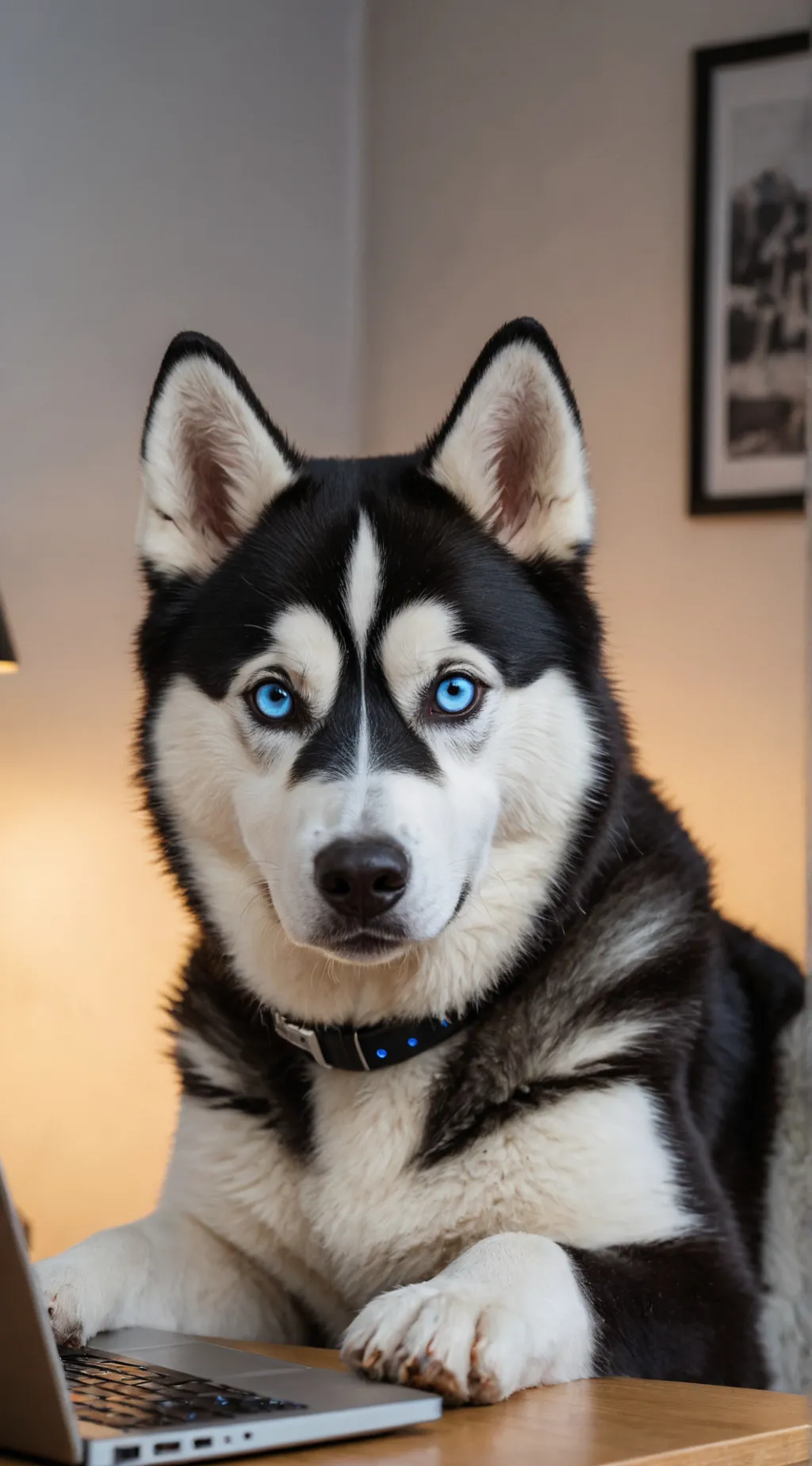 ai character: Byte background