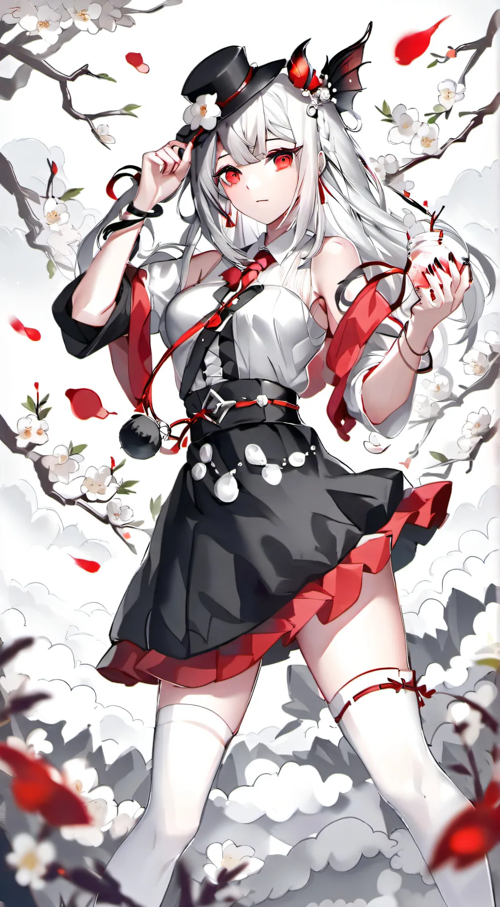 ai character: mina background