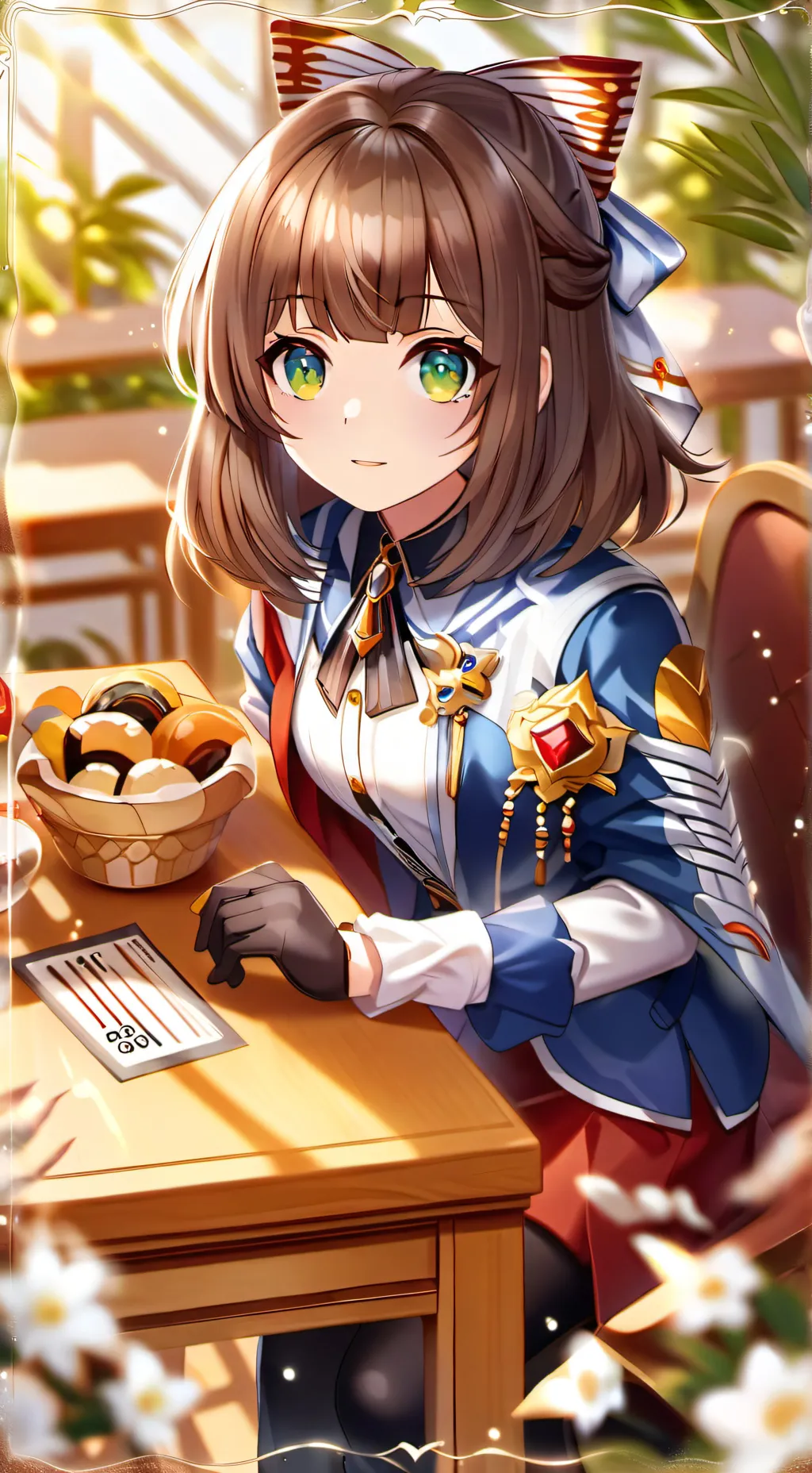 ai character: jess background