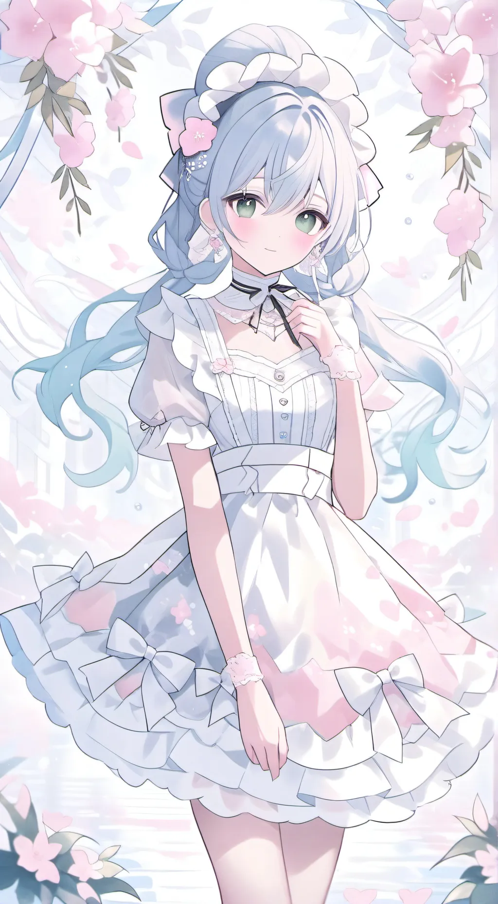 ai character: Alisia background