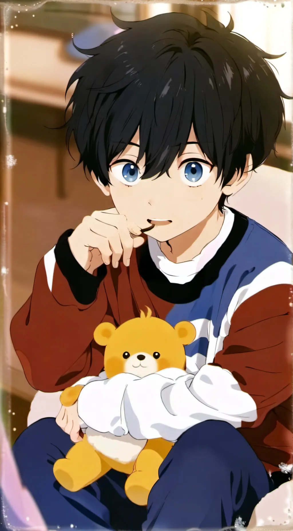 ai character: Spy x family background