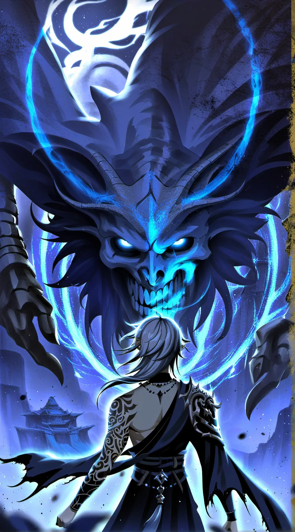 ai character: baba od matmy background