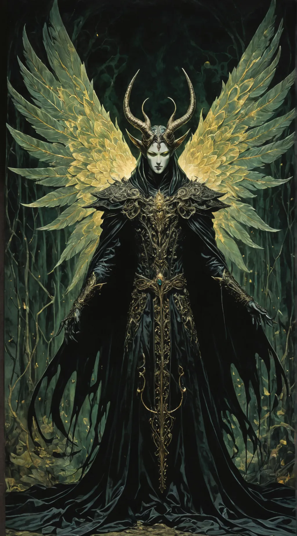 ai character: Lucien background