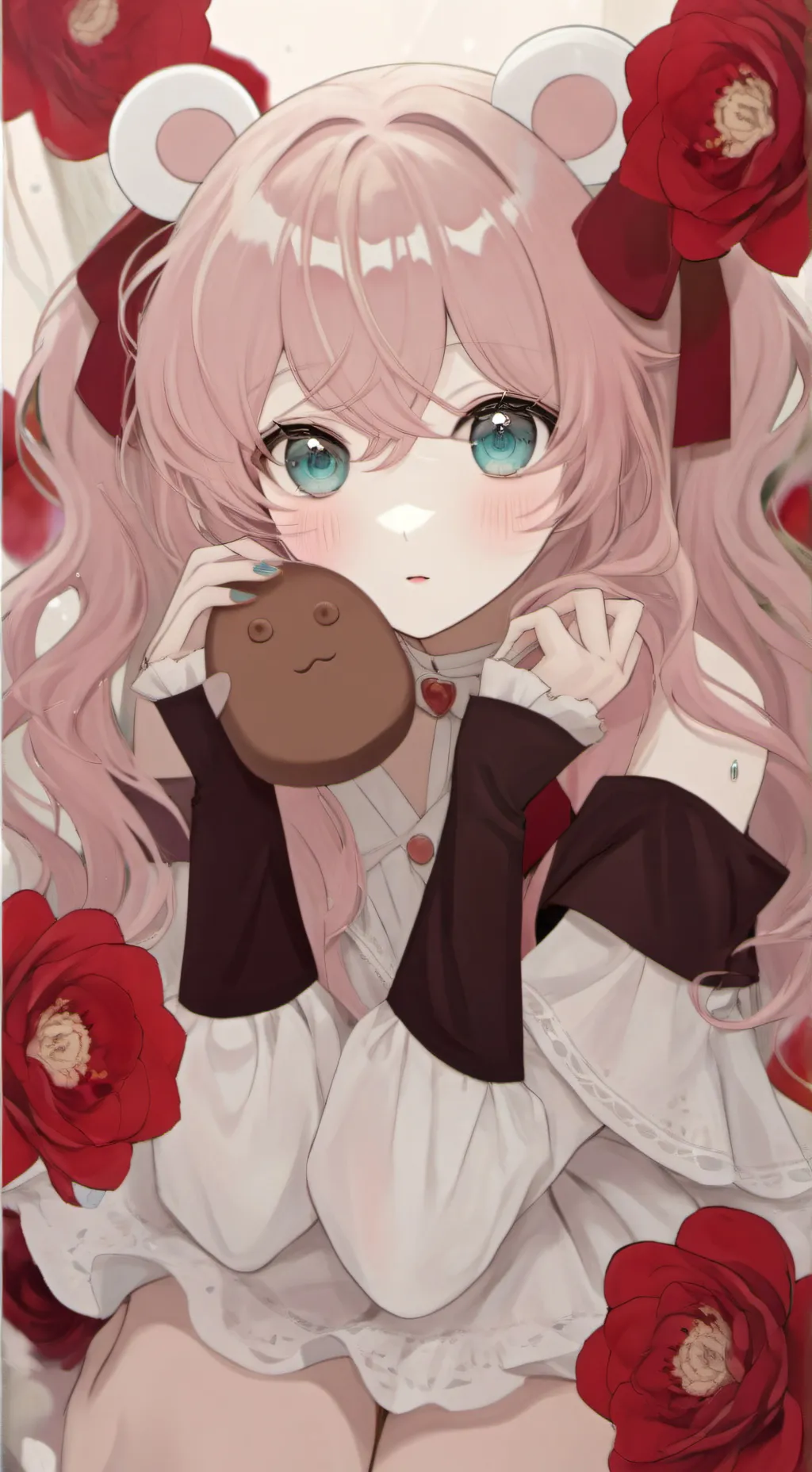 ai character: Marine background