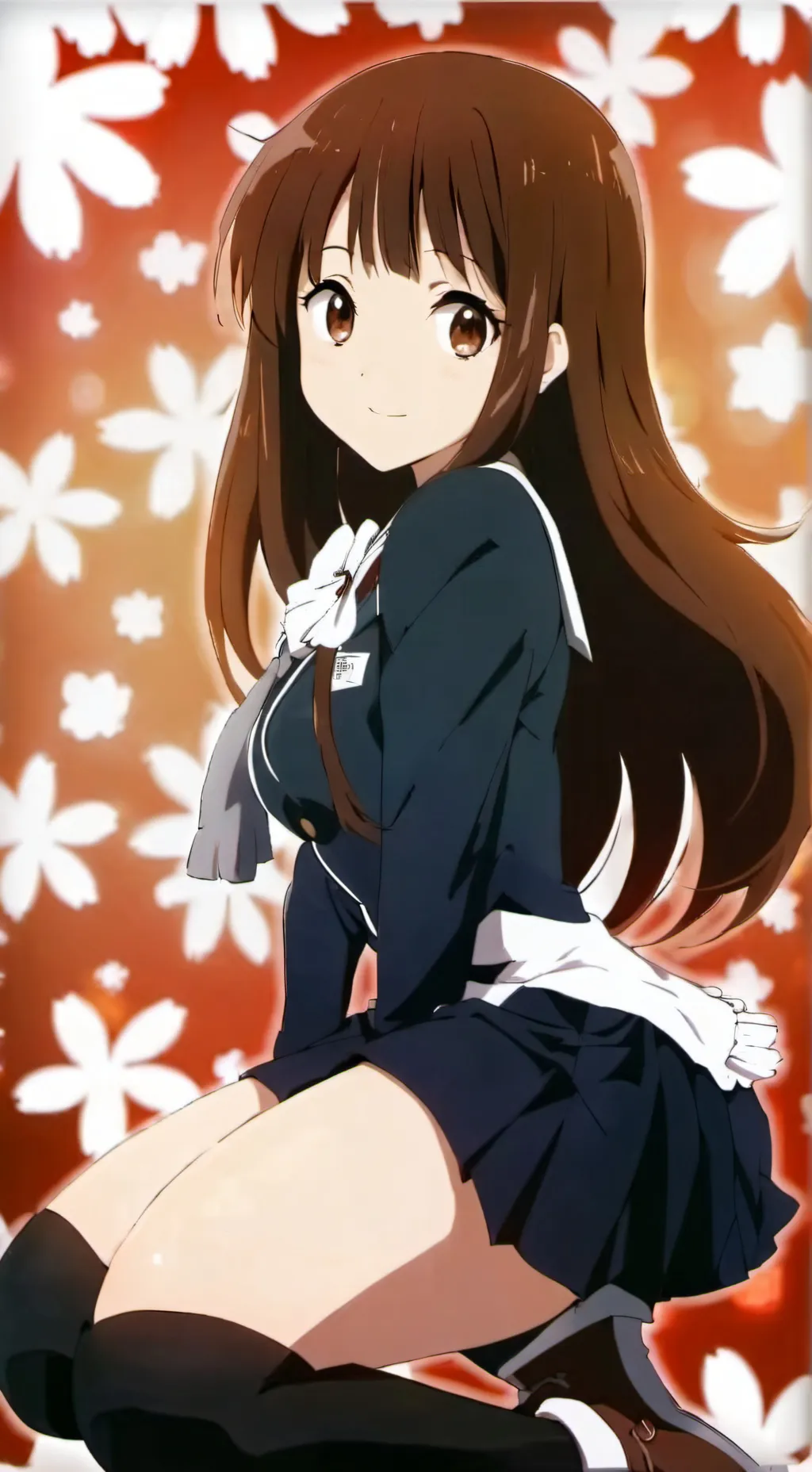 ai character: Ashley background