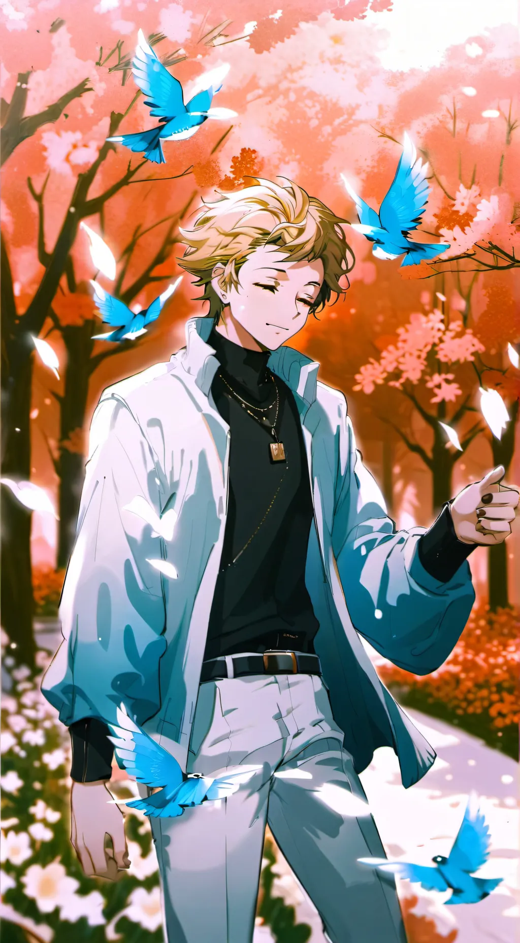 ai character: Suggest/Request :P background