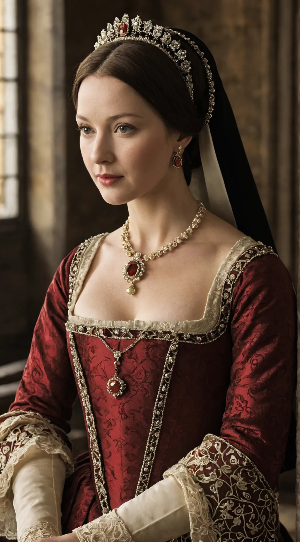 ai character: Anne boleyn background