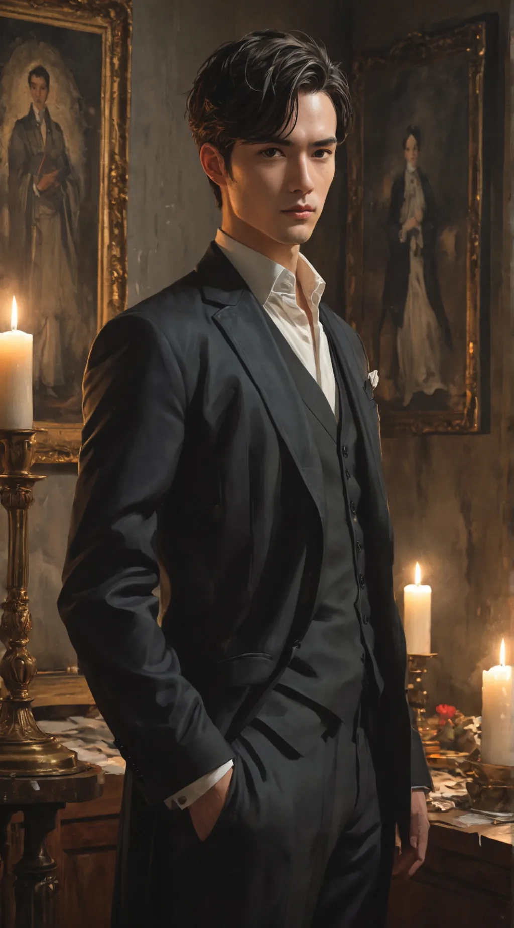 ai character: Daniël background