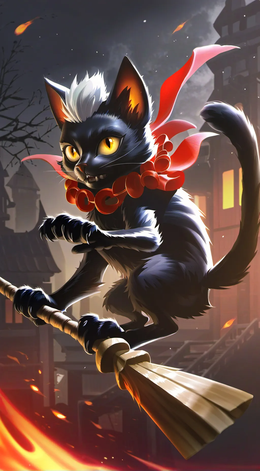 ai character: Solstice background