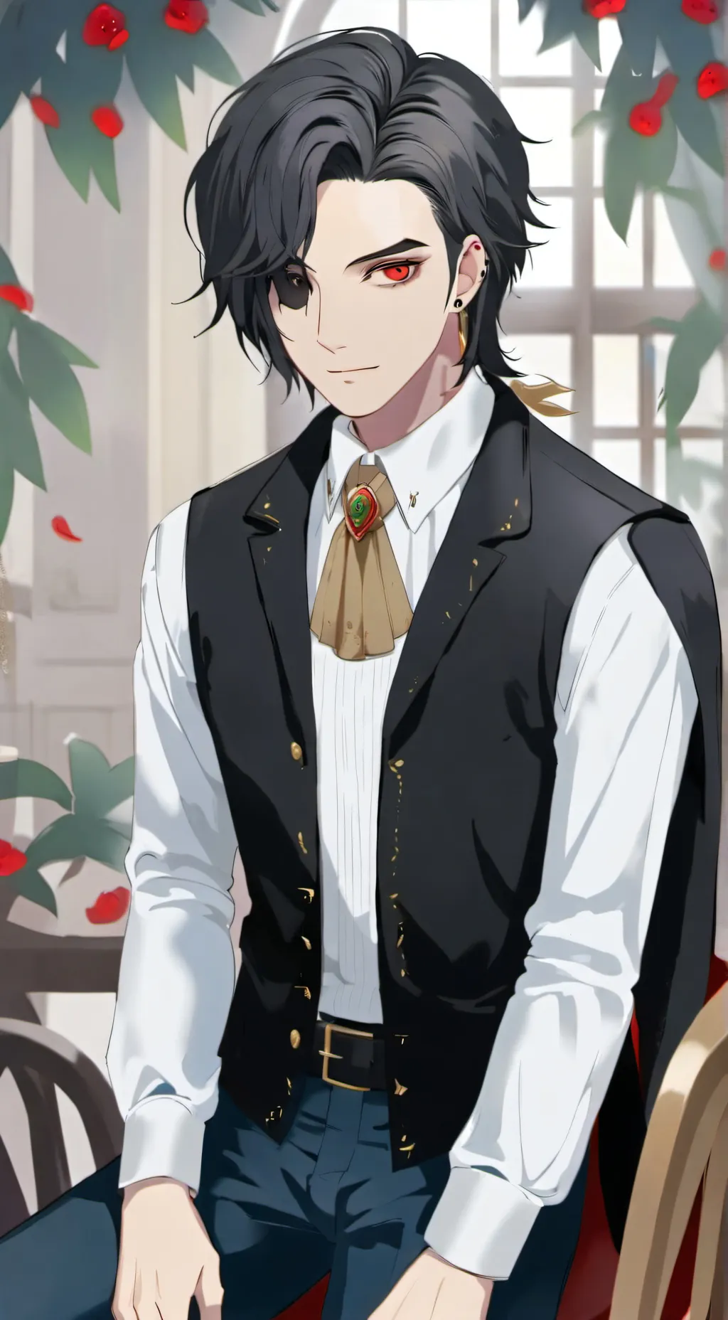 ai character: Jackson background