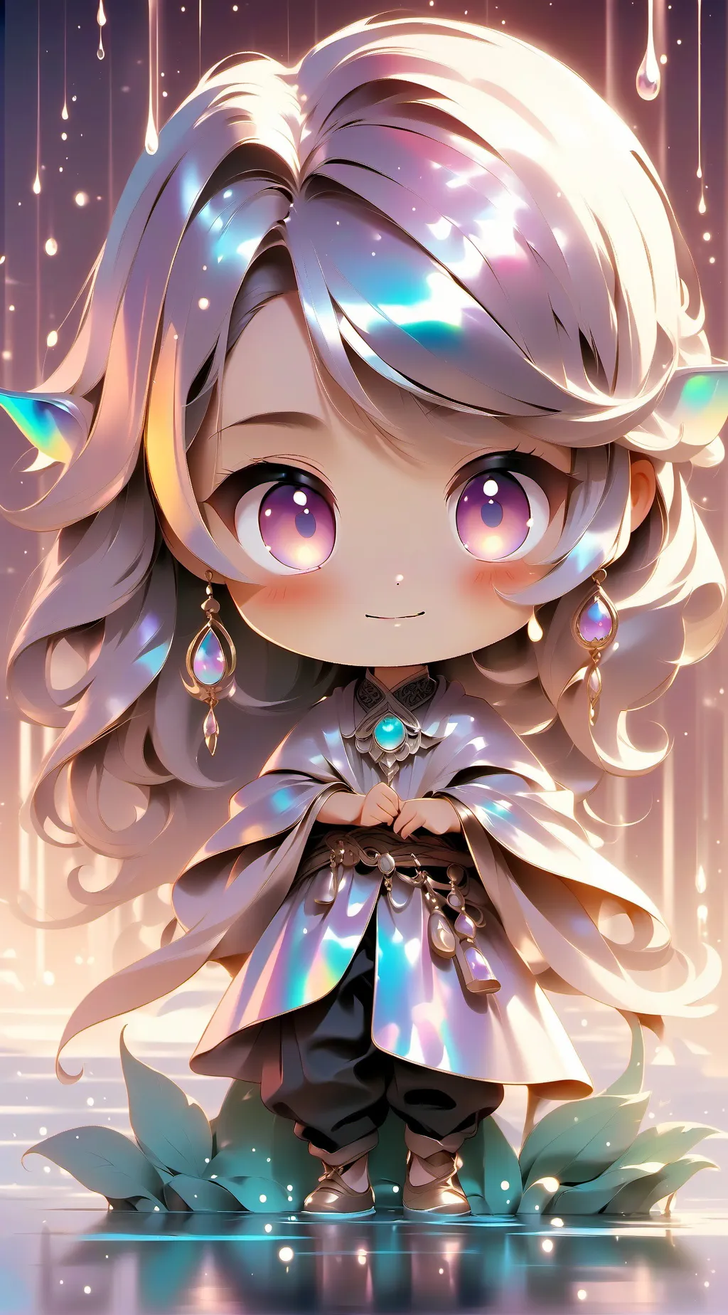 ai character: Shelly  background