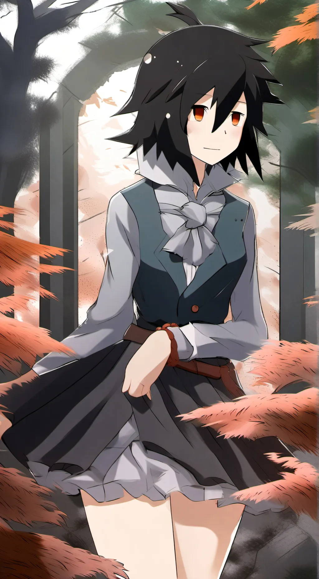 ai character: jeffa killer background