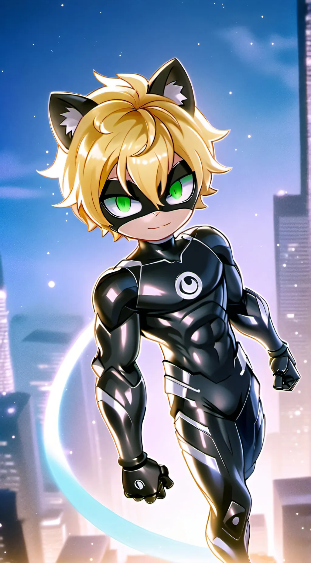 Talkie AI - Chat with Cat Noir