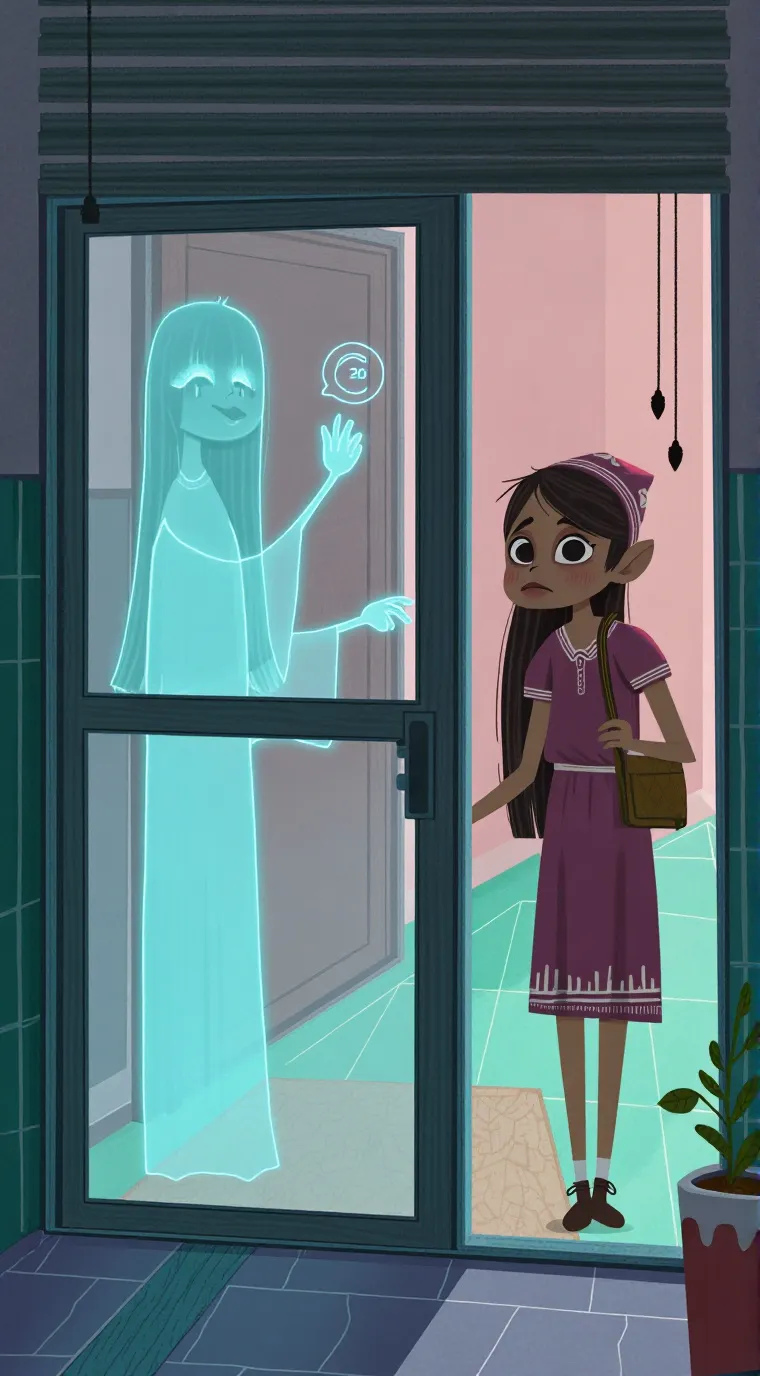 ai character: algo random background