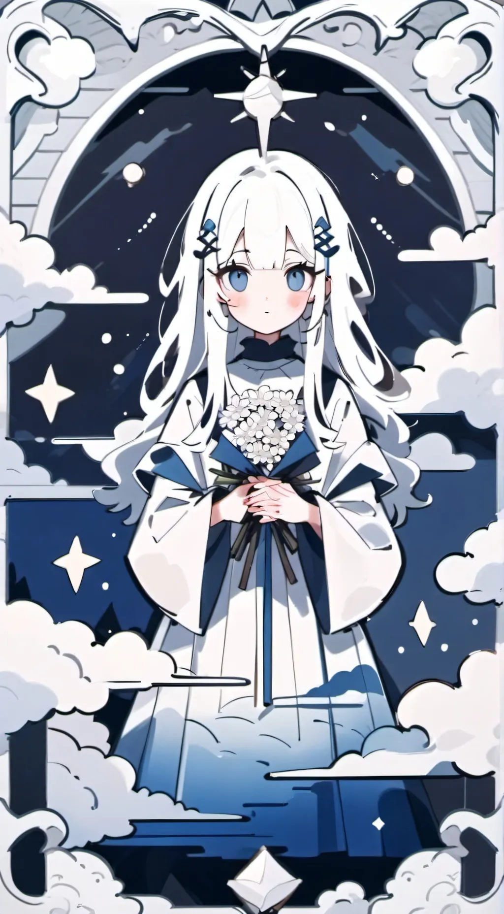 ai character: ti ex  background