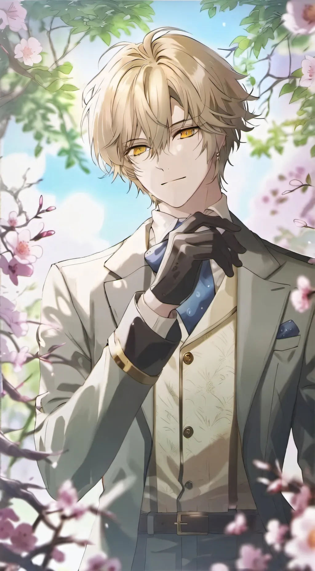 ai character: Adrien Grayman background