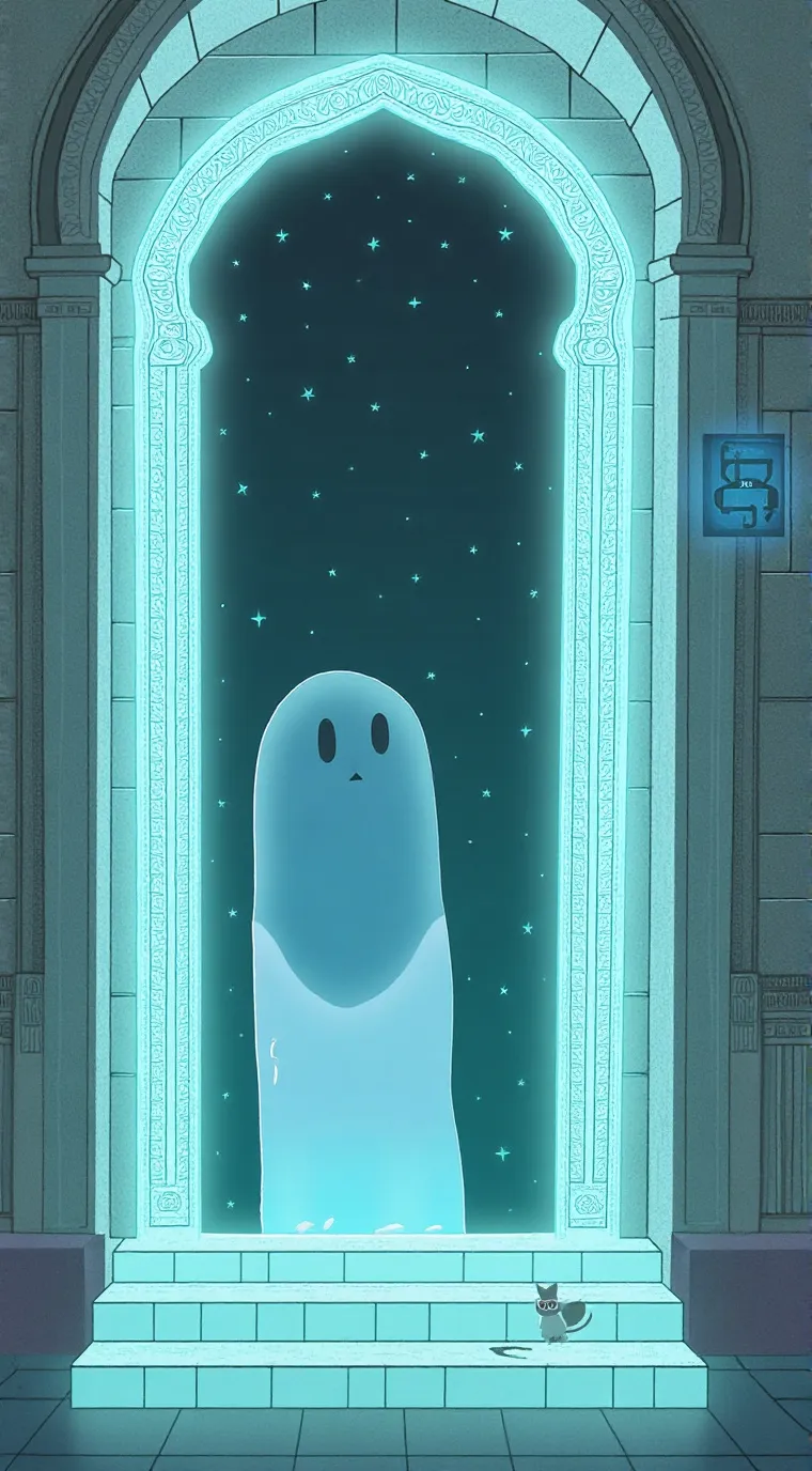 ai character: Festa do pijama!☄️ background