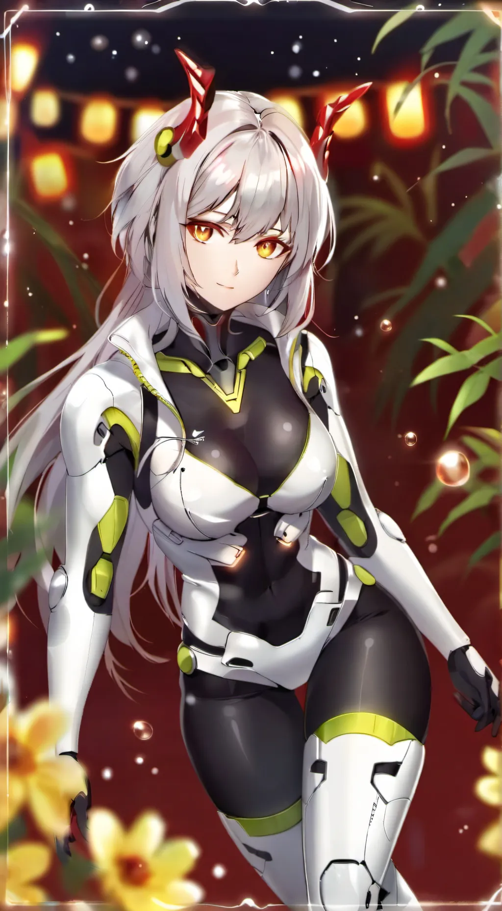 ai character: Mika background