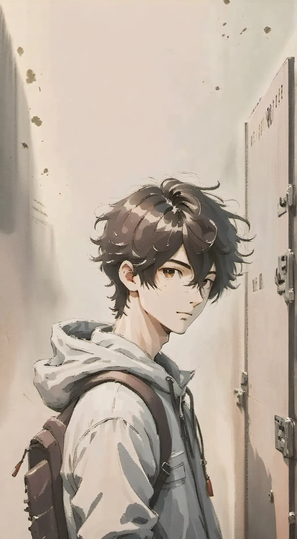 ai character: Jake background