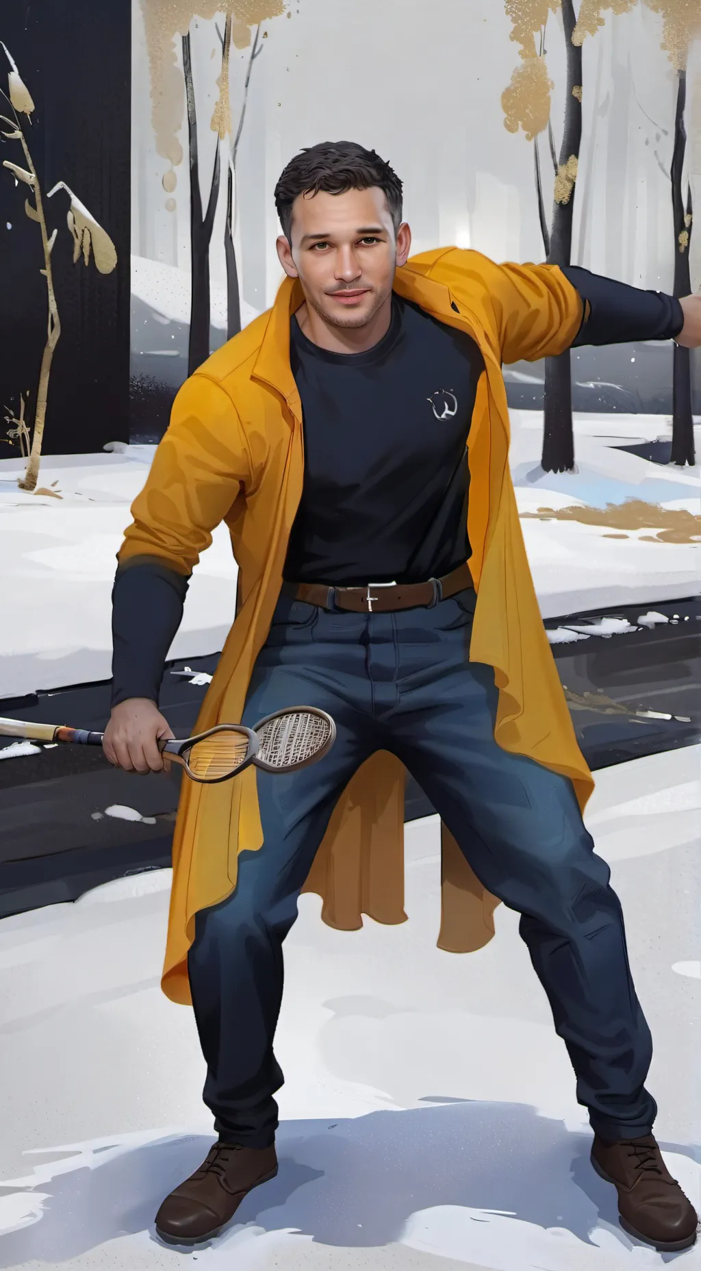 ai character: yesid background