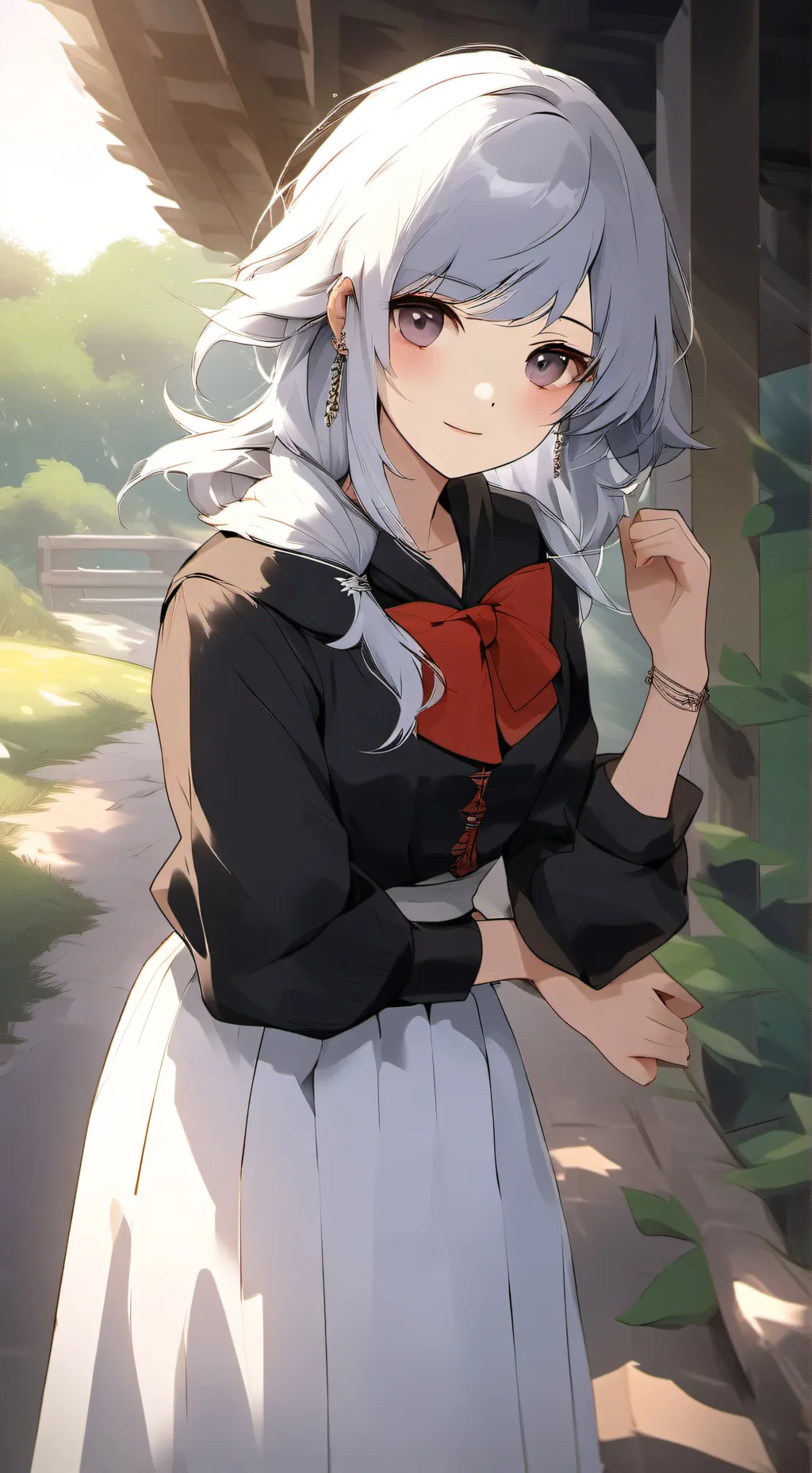 ai character: mai background