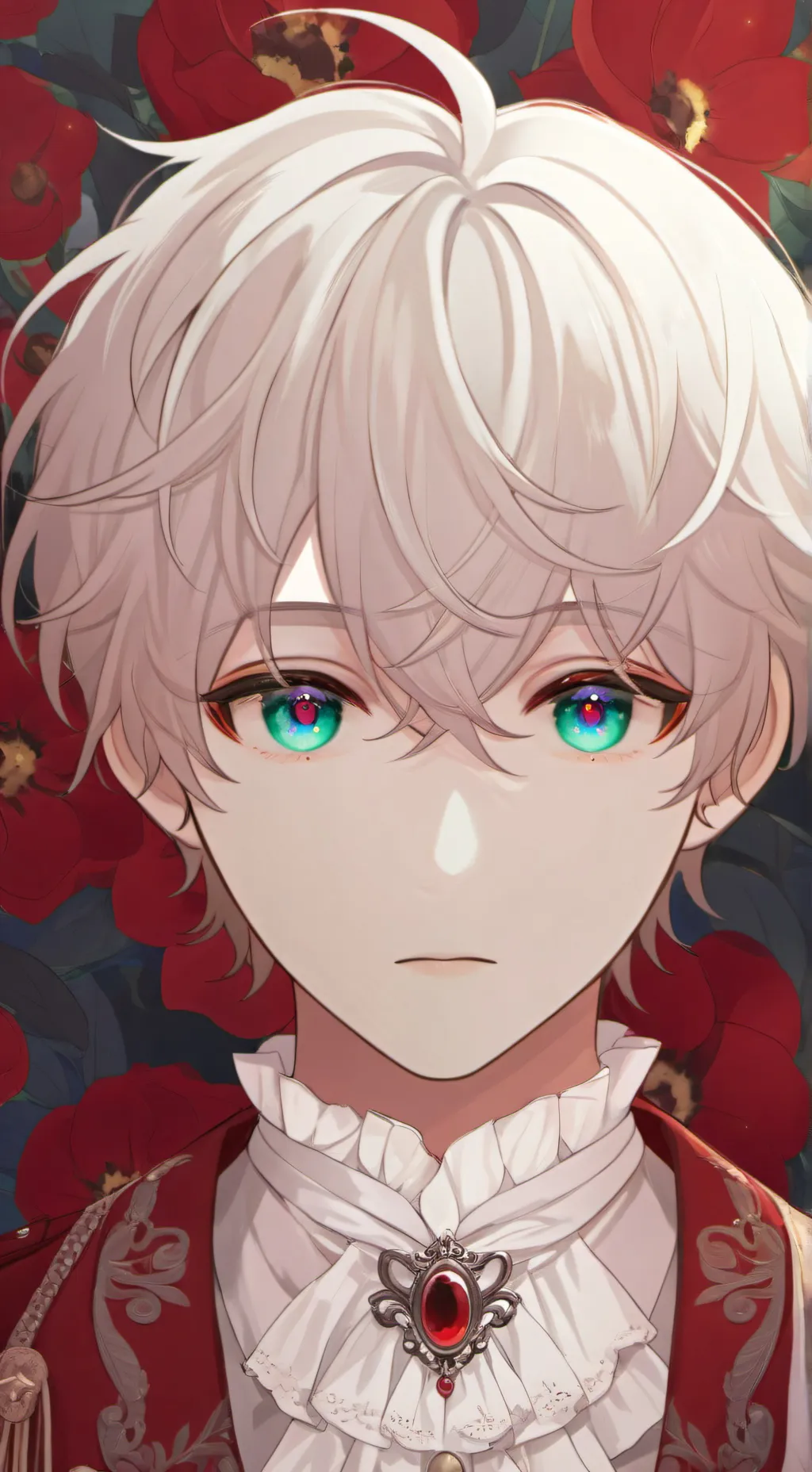 ai character: Derek seu irmão 🇧🇷 background