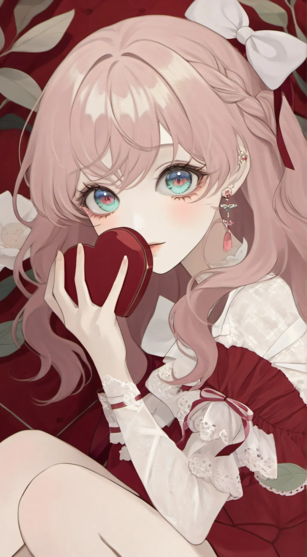 ai character: nicola background