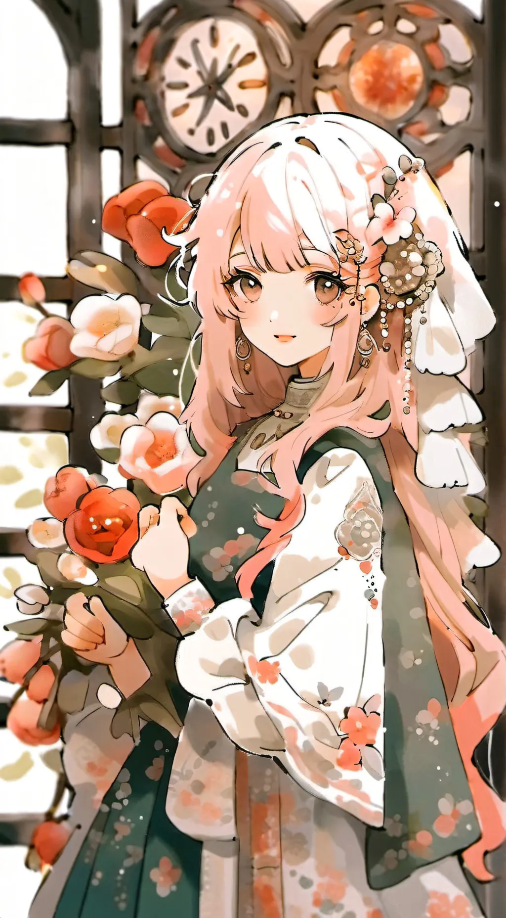 ai character: mia background