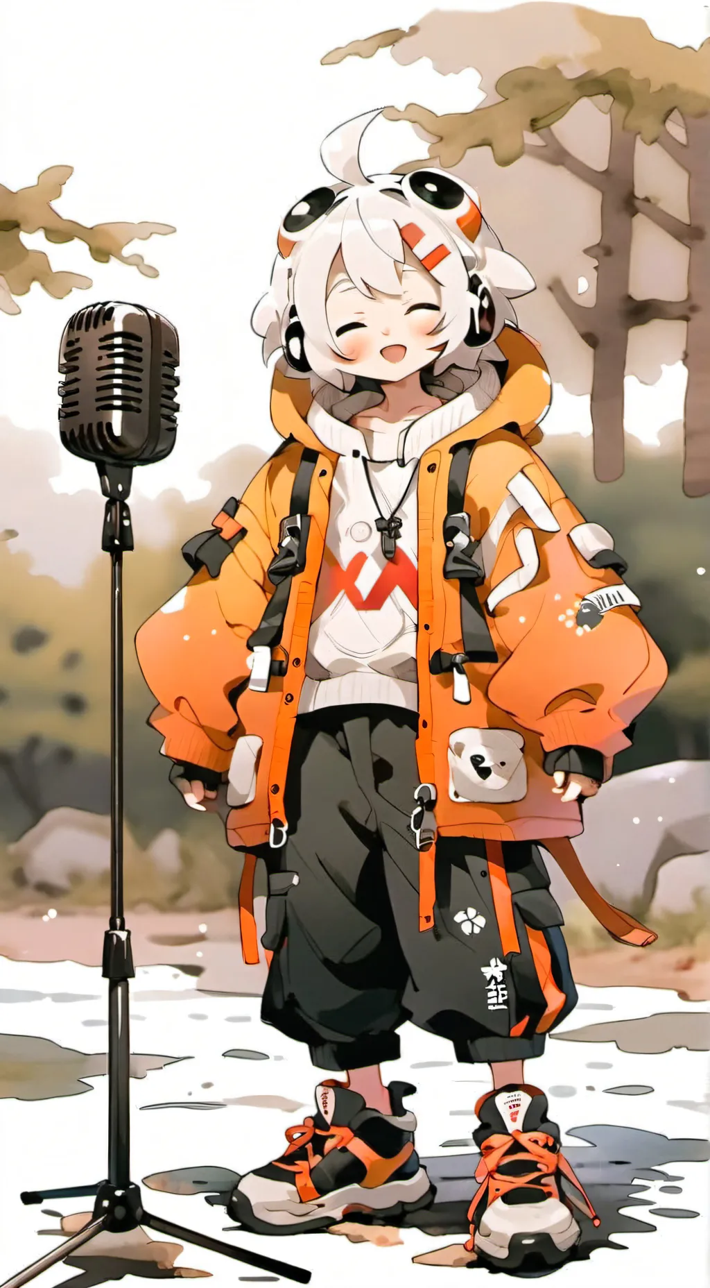 ai character: Jame Kayne background