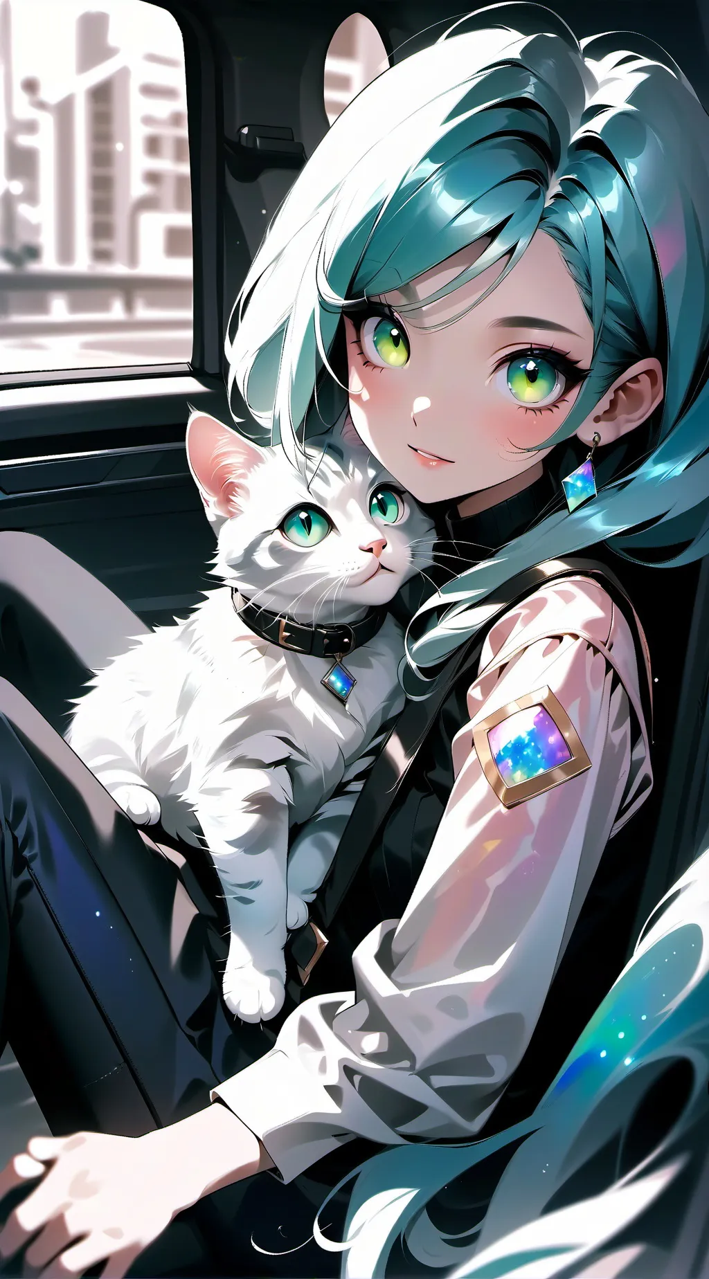 ai character: aliy background