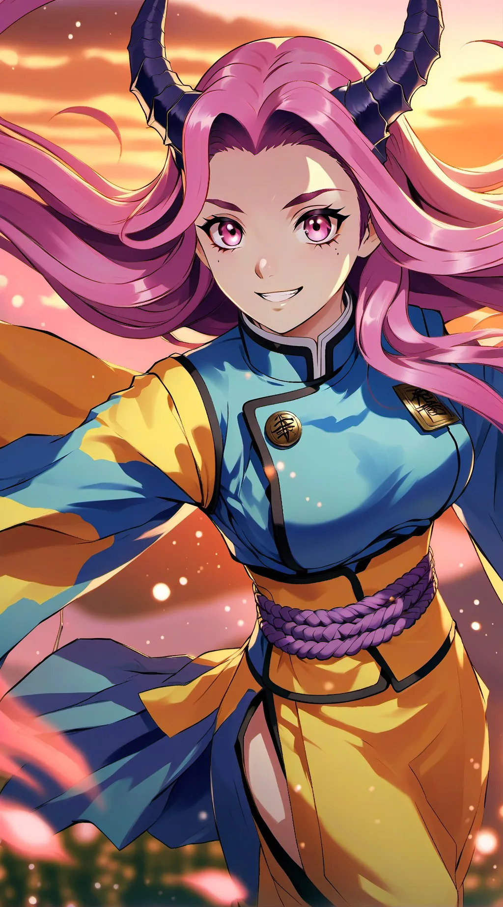 ai character: Kanae background