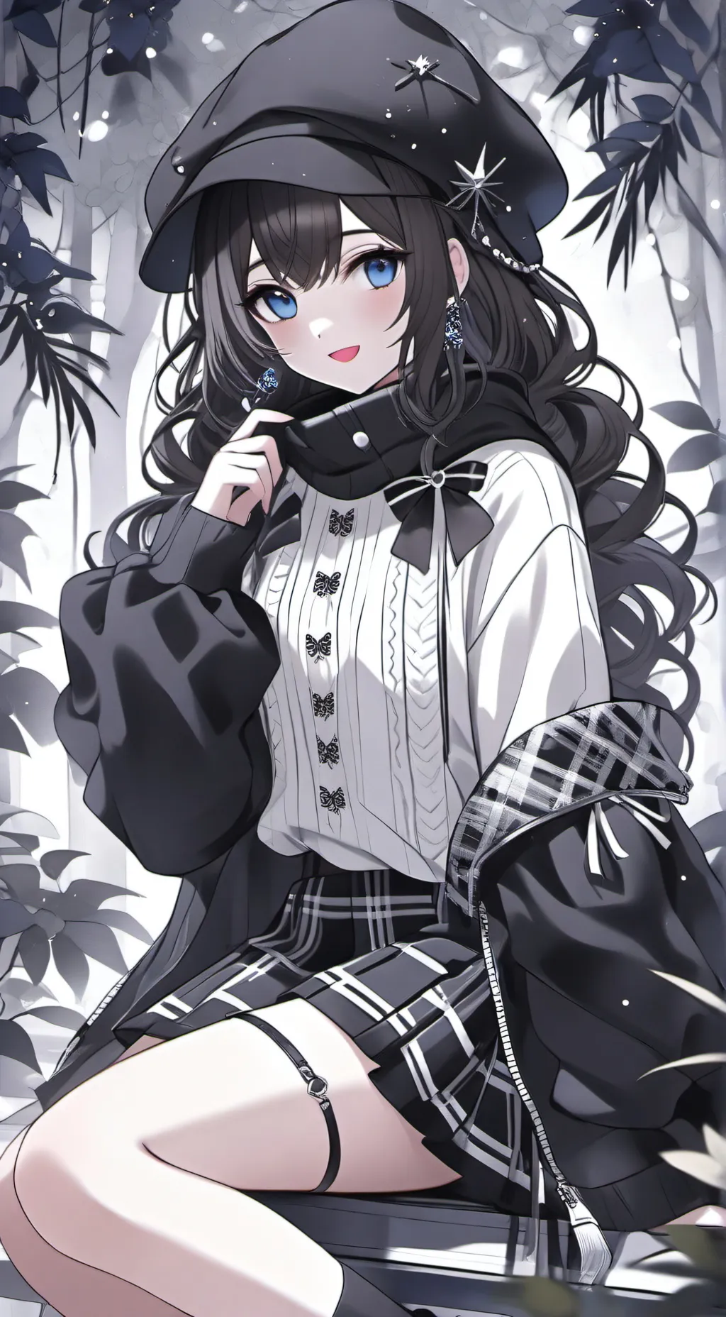 ai character: Armonia  background