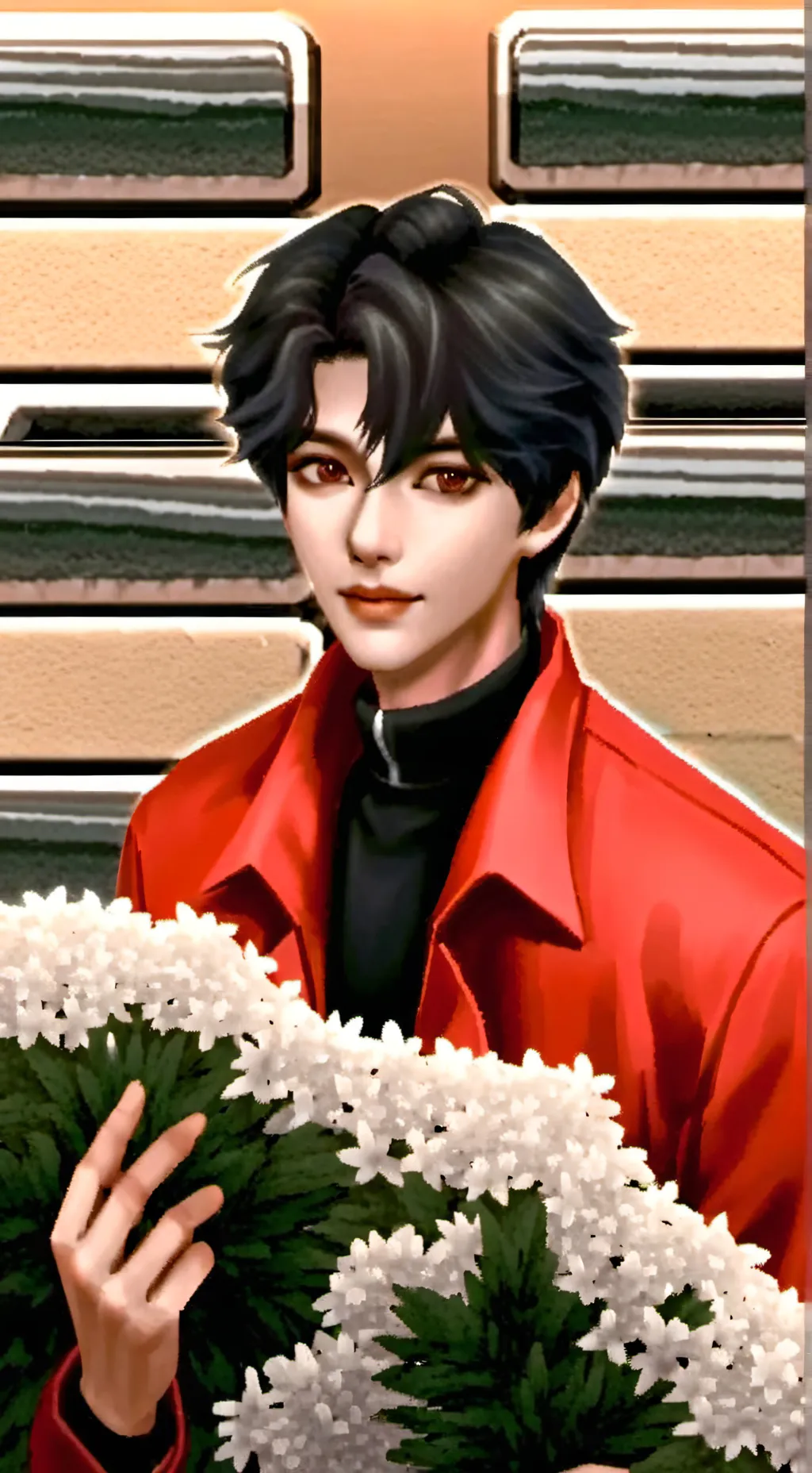 ai character: Kai background