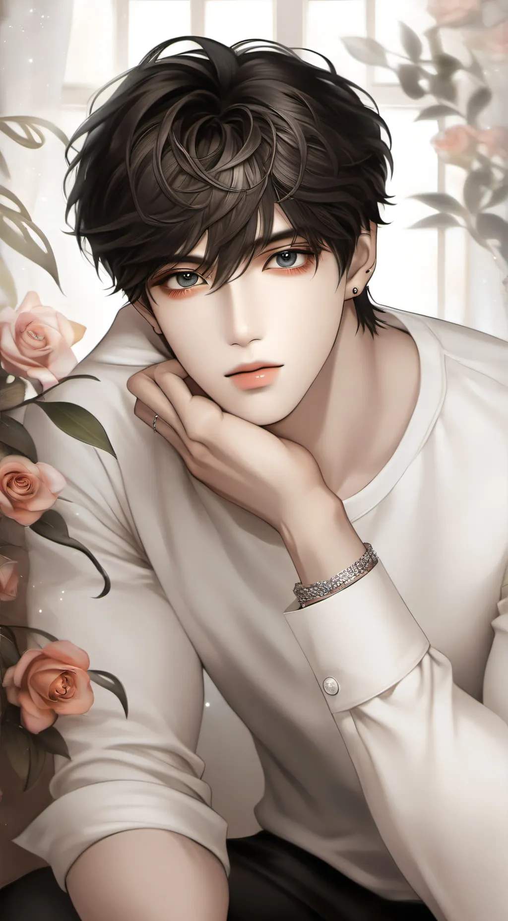 ai character: Alvin the bully background