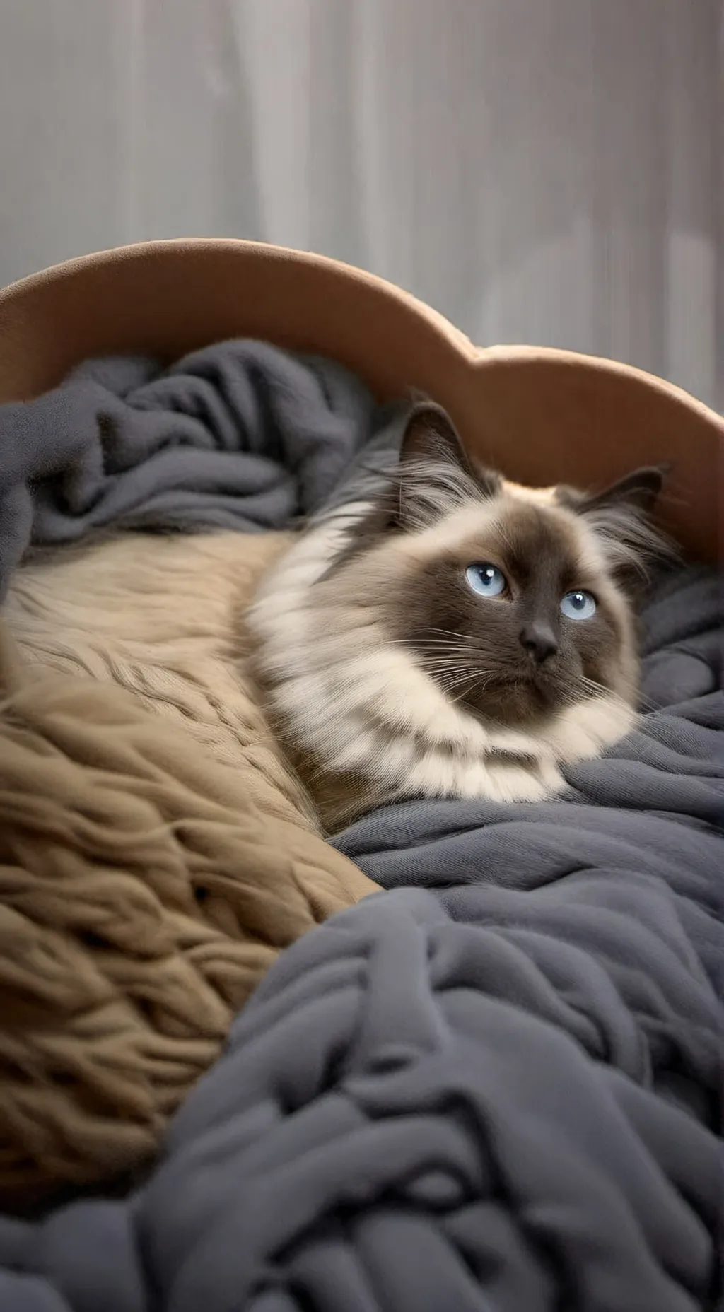 ai character: LazrDreamz background