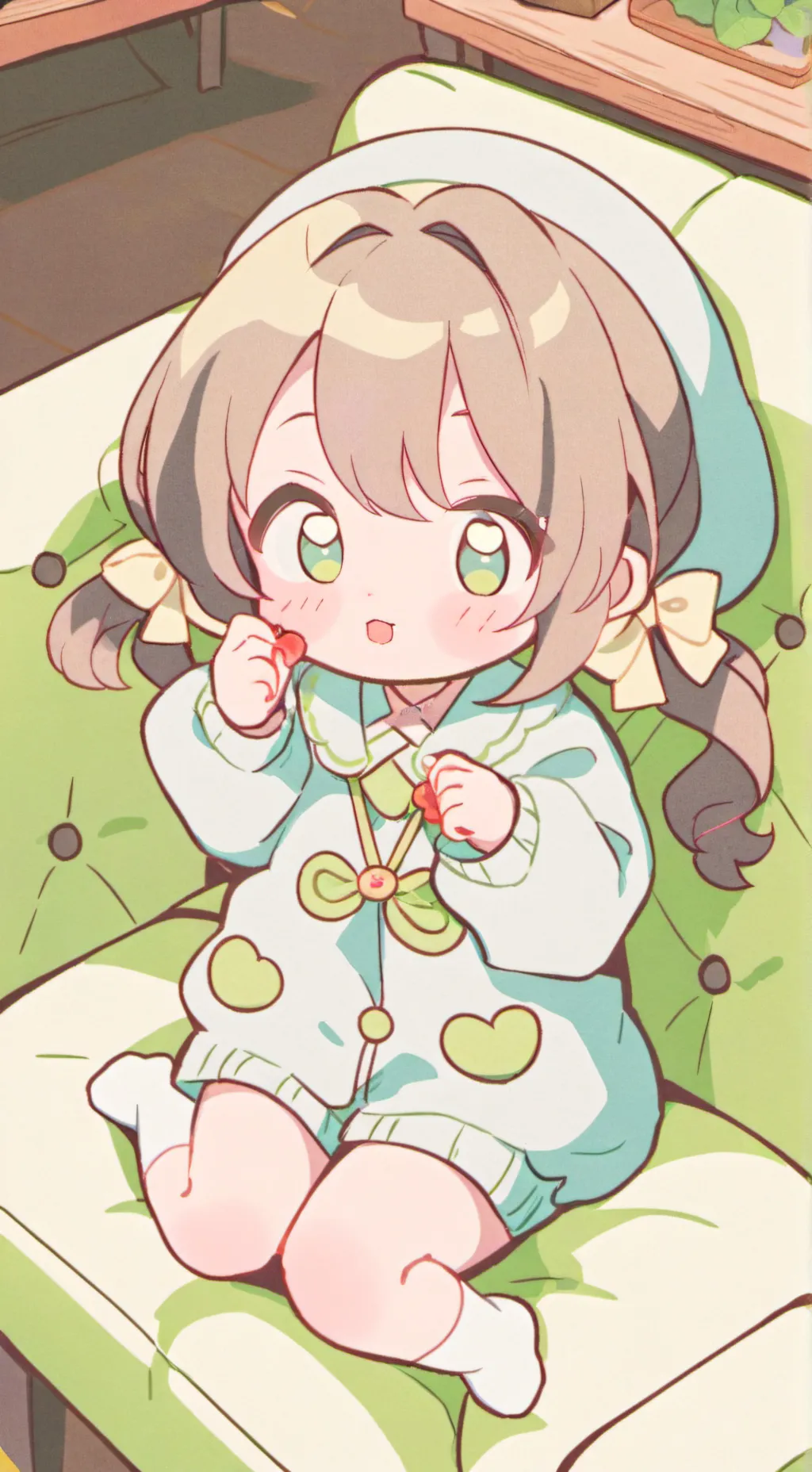 ai character: Grace mendez  background