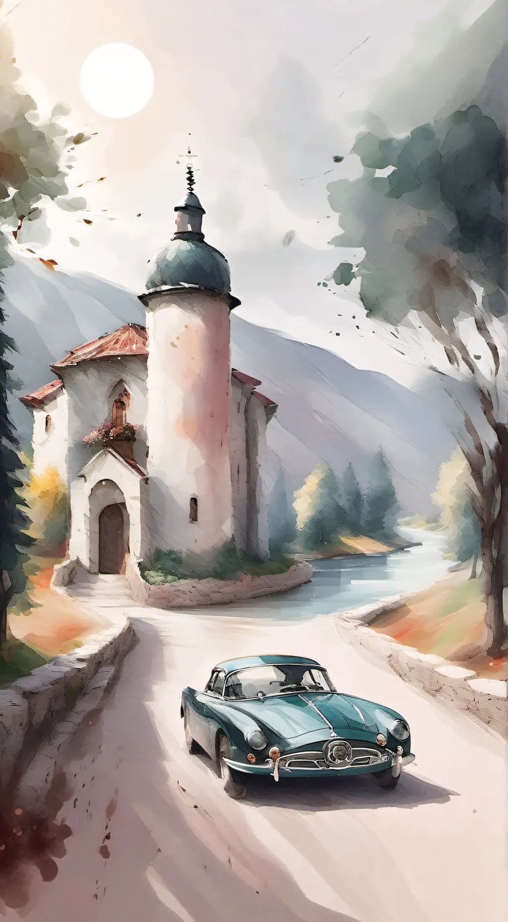 ai character: Бродяга background