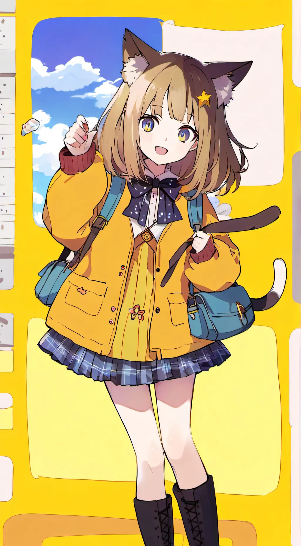 ai character: Jennie background