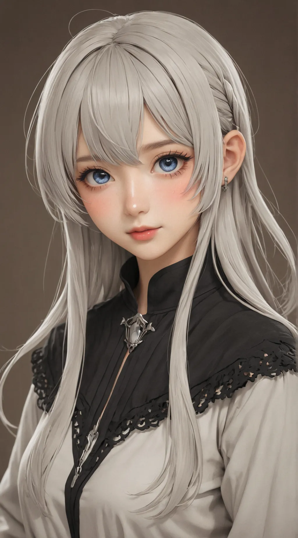 ai character: Simon background