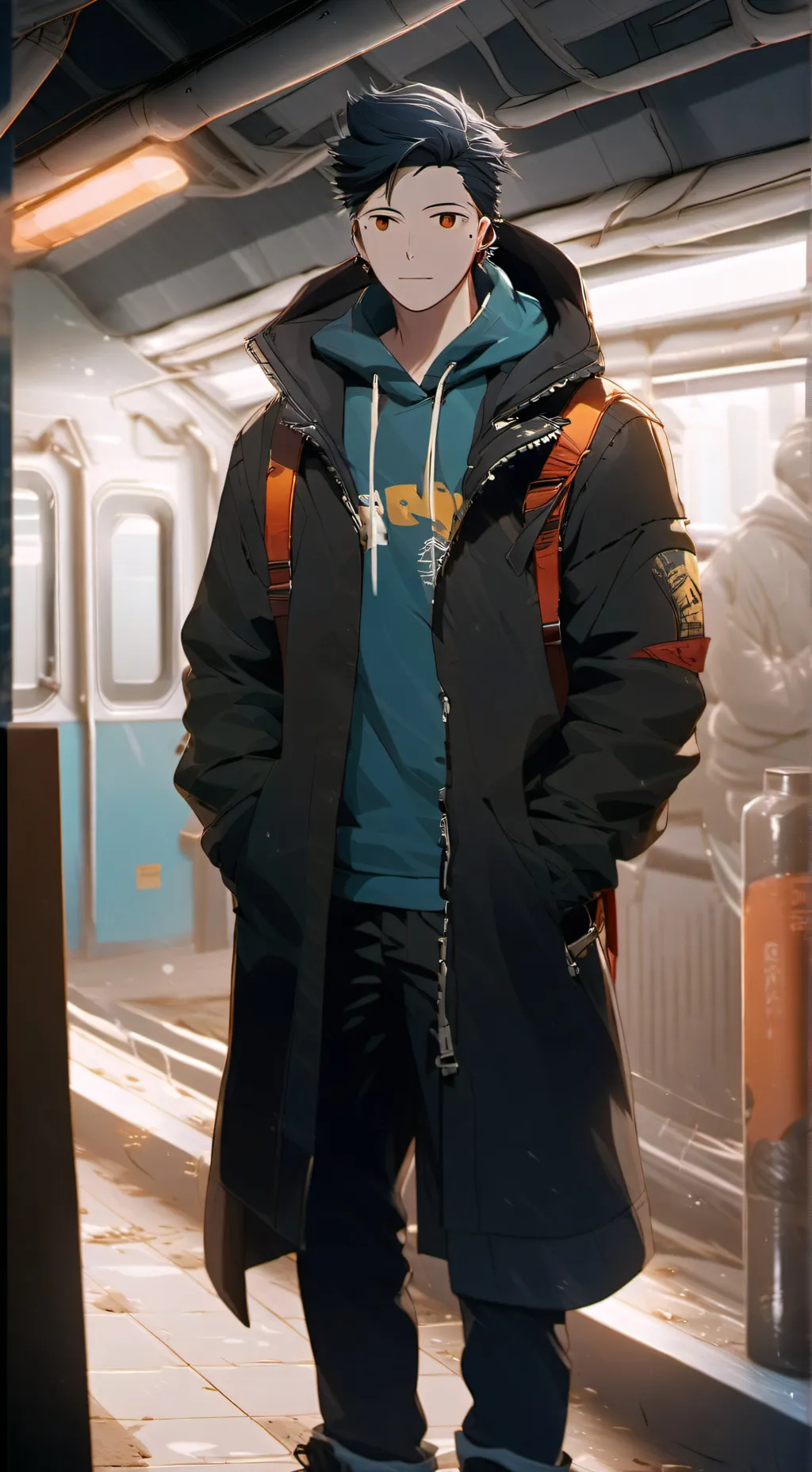 ai character: JJk but powers background