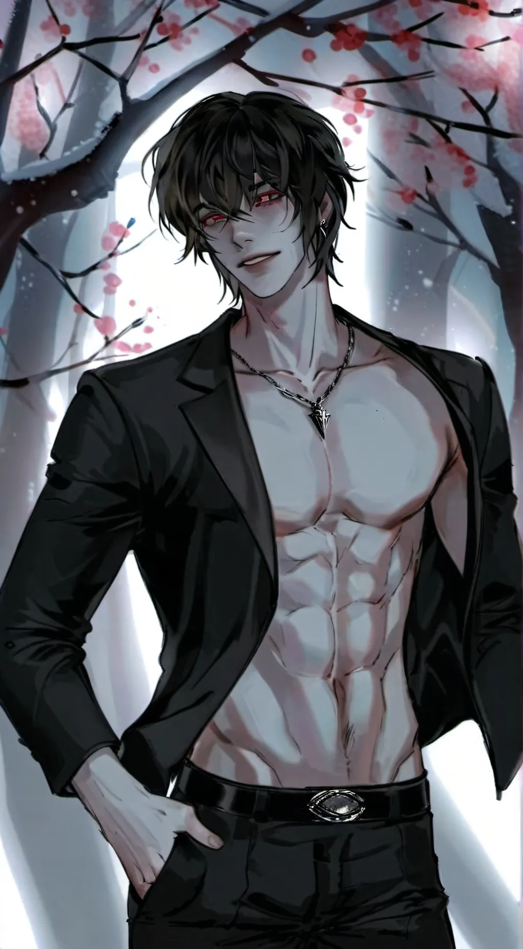 ai character: *Ben* background