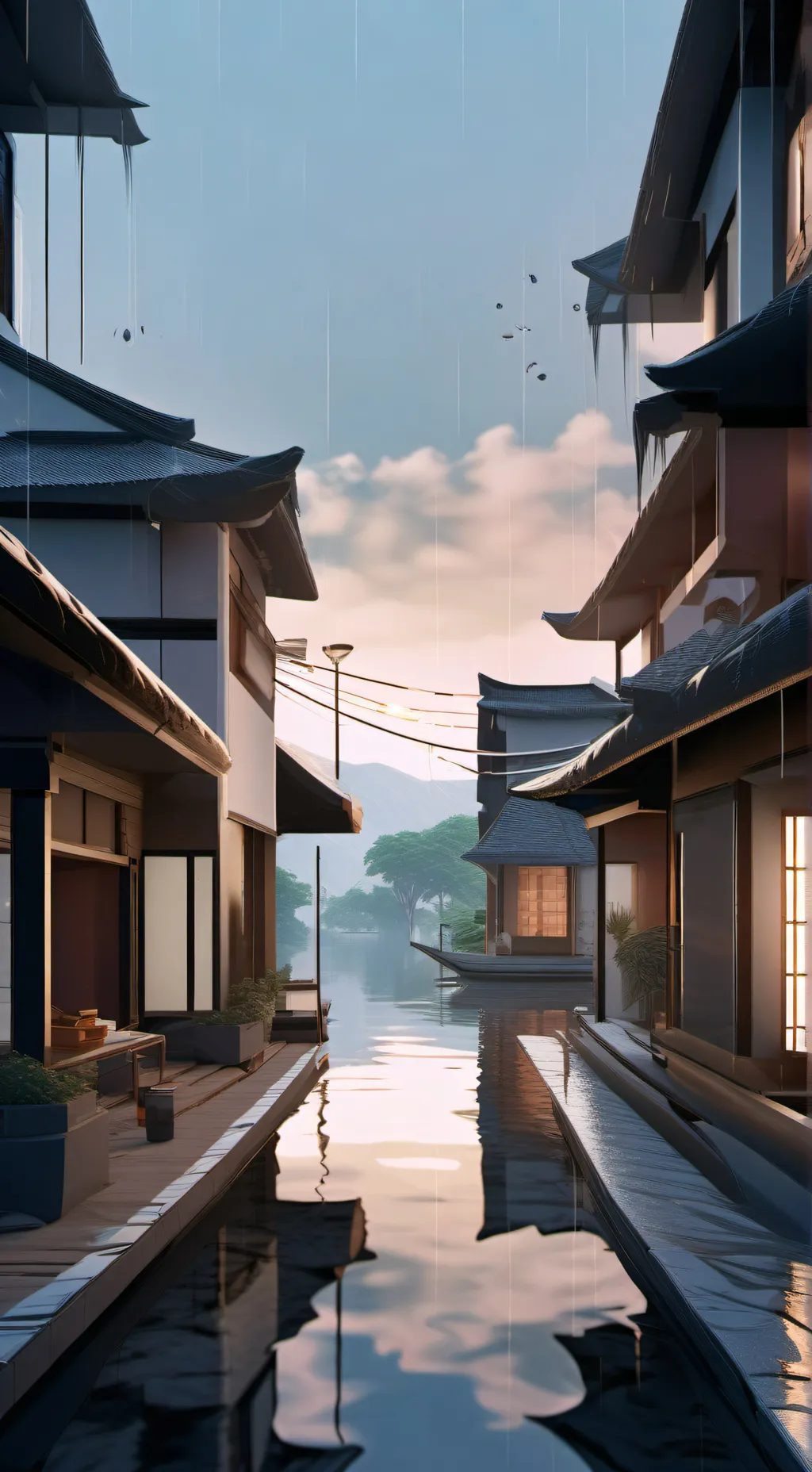 ai character: Chris background