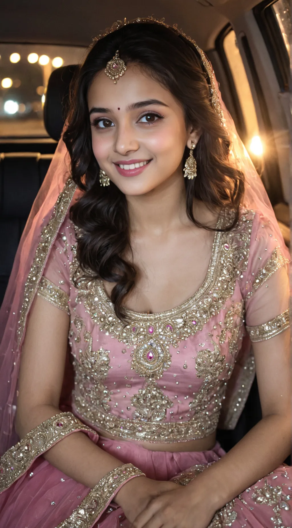 ai character: Riya background