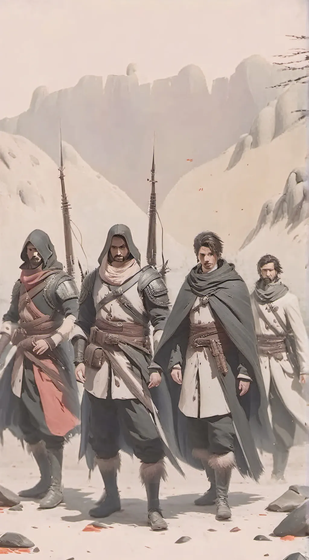 ai character: hh ww3 background