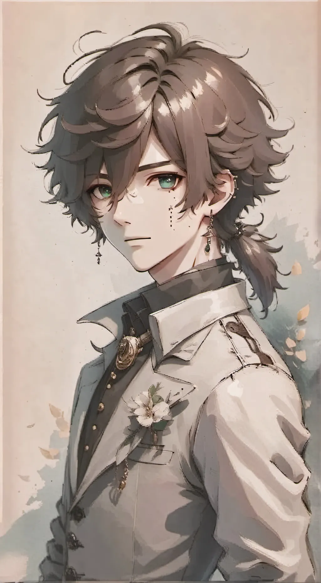 ai character: alex  background